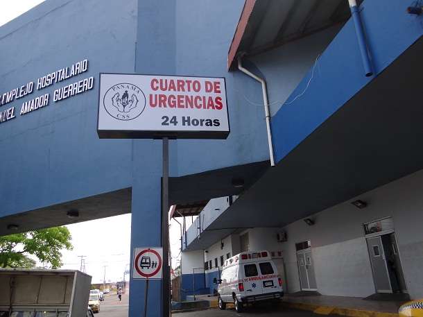 La víctima falleció en el hospital Manuel Amador Guerrero de Colón, donde falleció. Foto: Archivo
