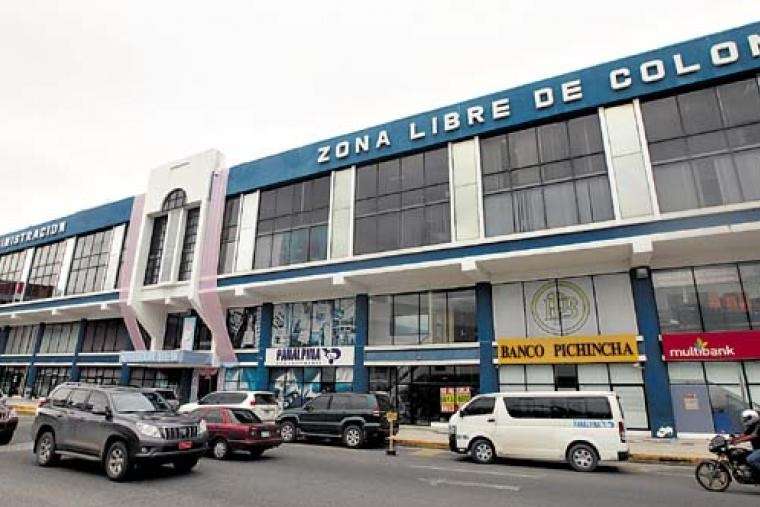 Vista general de las instalaciones de la Zona Libre de Colón. Foto: Archivo