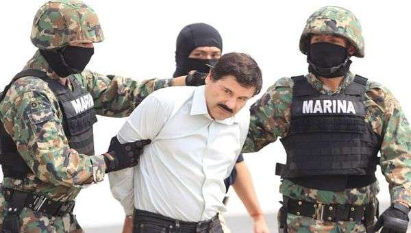Antes de que &#039;El Chapo&#039; fuera capturado y extraditado a EE.UU., las autoridades de aquel país calculaban que el capo de la droga había acumulado una fortuna de unos 14.000 millones de dólares.  /  Foto: EFE Archivo