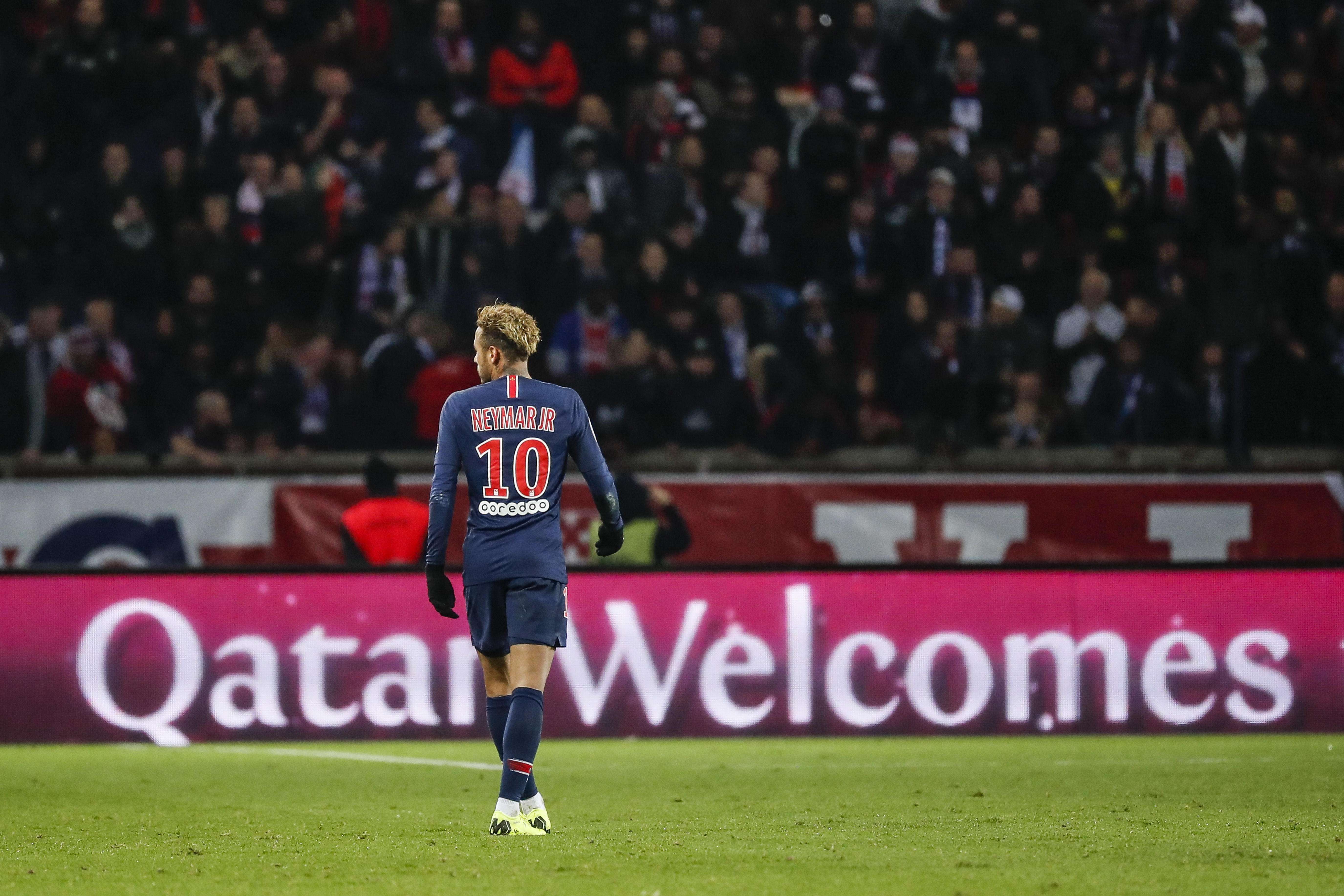 Meymar Jr., una de las figuras importantes del PSG./ Efe