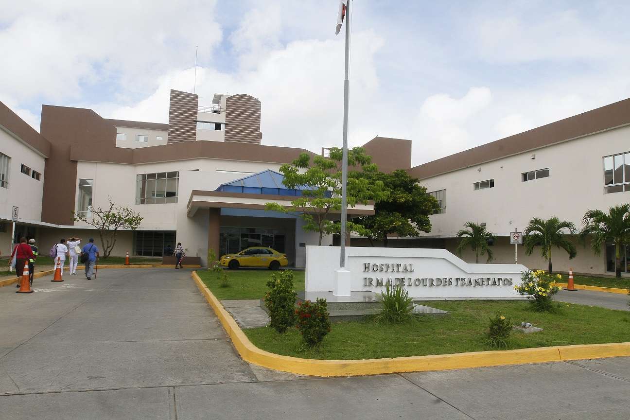 Hospital Irma Lourdes Tzanetatos. Foto: Archivo