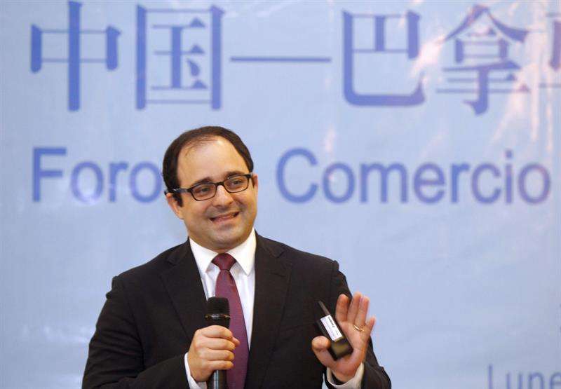 En la imagen, el jefe negociador de Panamá para el TLC con China, Alberto Alemán Arias. EFEArchivo