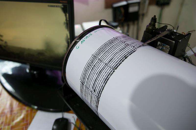 Un sismógrafo. EFE/Archivo