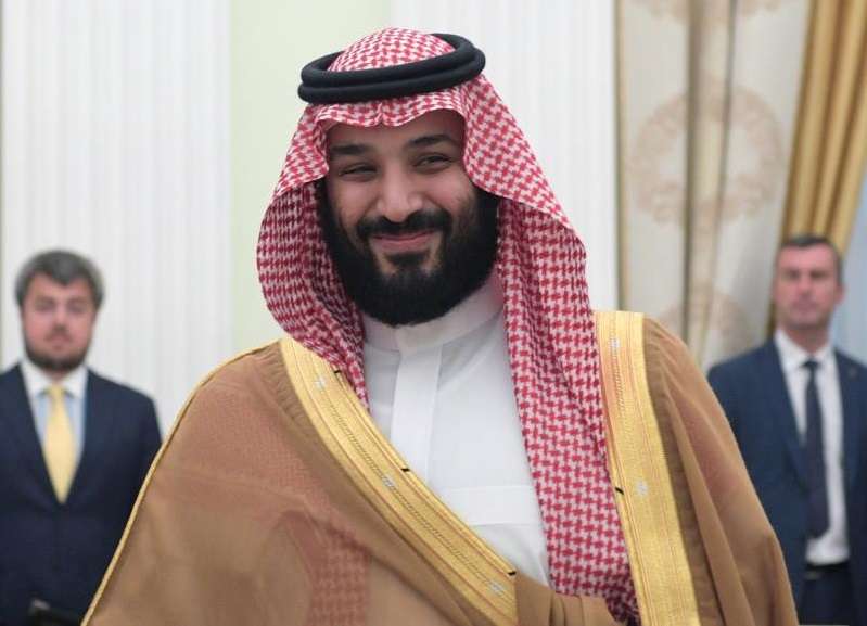 El príncipe heredero de Arabia Saudí, Mohamad Salman, en una visita a Moscú. EFE Alexei Druzhininsputnikkremlin