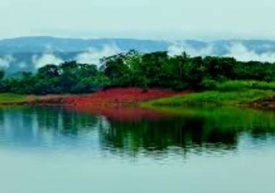 Vista general del Lago Alajuela. Foto: @donderisja