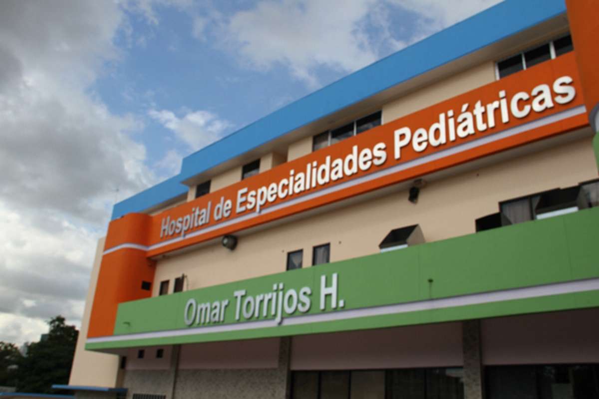 Los menores beneficiados son atendidos en el Hospital de Especialidades Pediátricas.