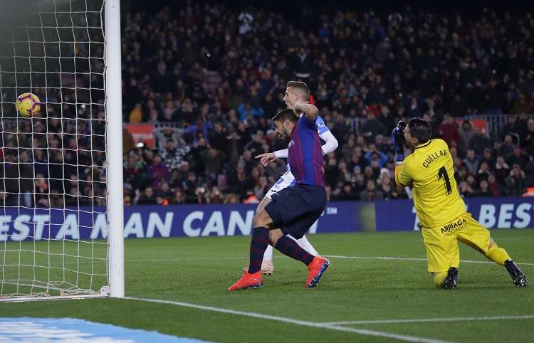 Luis Suárez ha anotado 167 goles con la Barcelona. Foto: AP