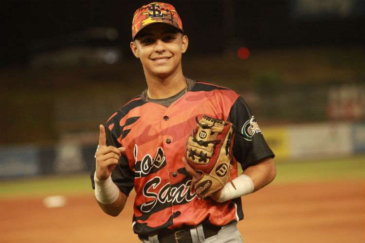 Adrián Montero está listo para hacer historia en los campeonatos nacionales de béisbol juvenil. Foto: Anayansi Gamez