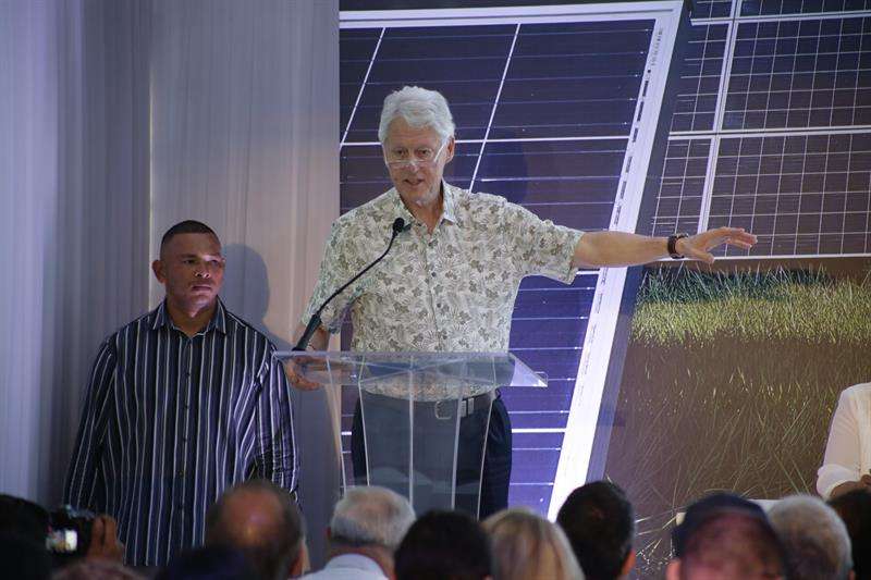 El Gobierno de Panamá inauguró un importante proyecto de energía solar este viernes 1 de febrero de 2019 en la provincia occidental panameña de Chiriquí, fronteriza con Costa Rica. EFE