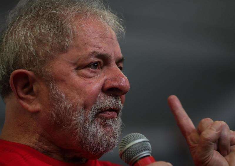En la imagen el expresidente Luiz Inácio Lula da Silva. Foto: AP