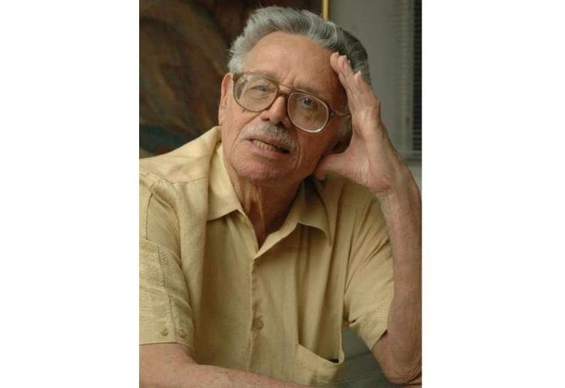 En la imagen el periodista y escritor Guillermo Sánchez Borbón. Foto: Archivo