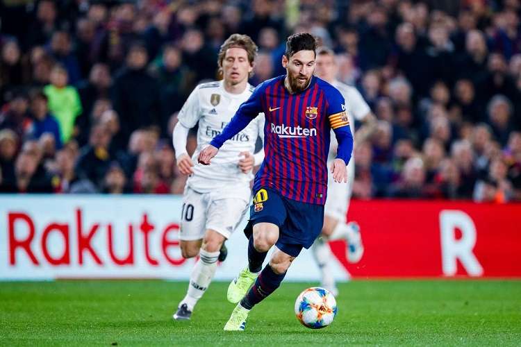 El Barcelona se acogerá al gran momento de Messi y a su monopolio en la Copa del Rey -cuatro títulos consecutivos. foto: Twitter
