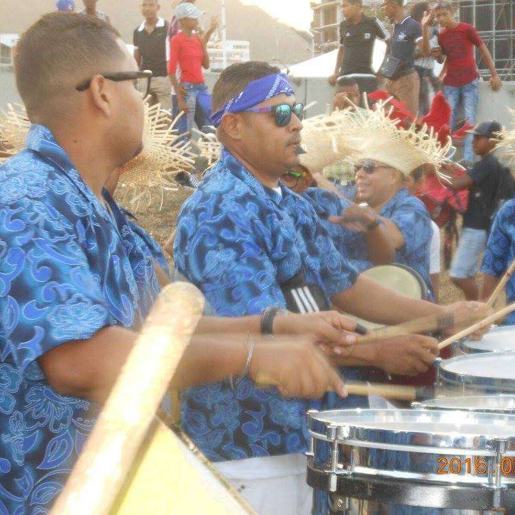 Sabor Huerteño y Los Calypsos llevan de costumbre alegrar a sus comunidades. Fotos: Edwards Santos Cruz/Cortesía