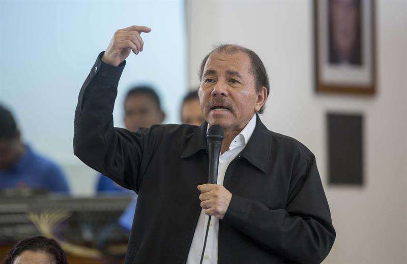 El presidente de Nicaragua, Daniel Ortega. EFEArchivo