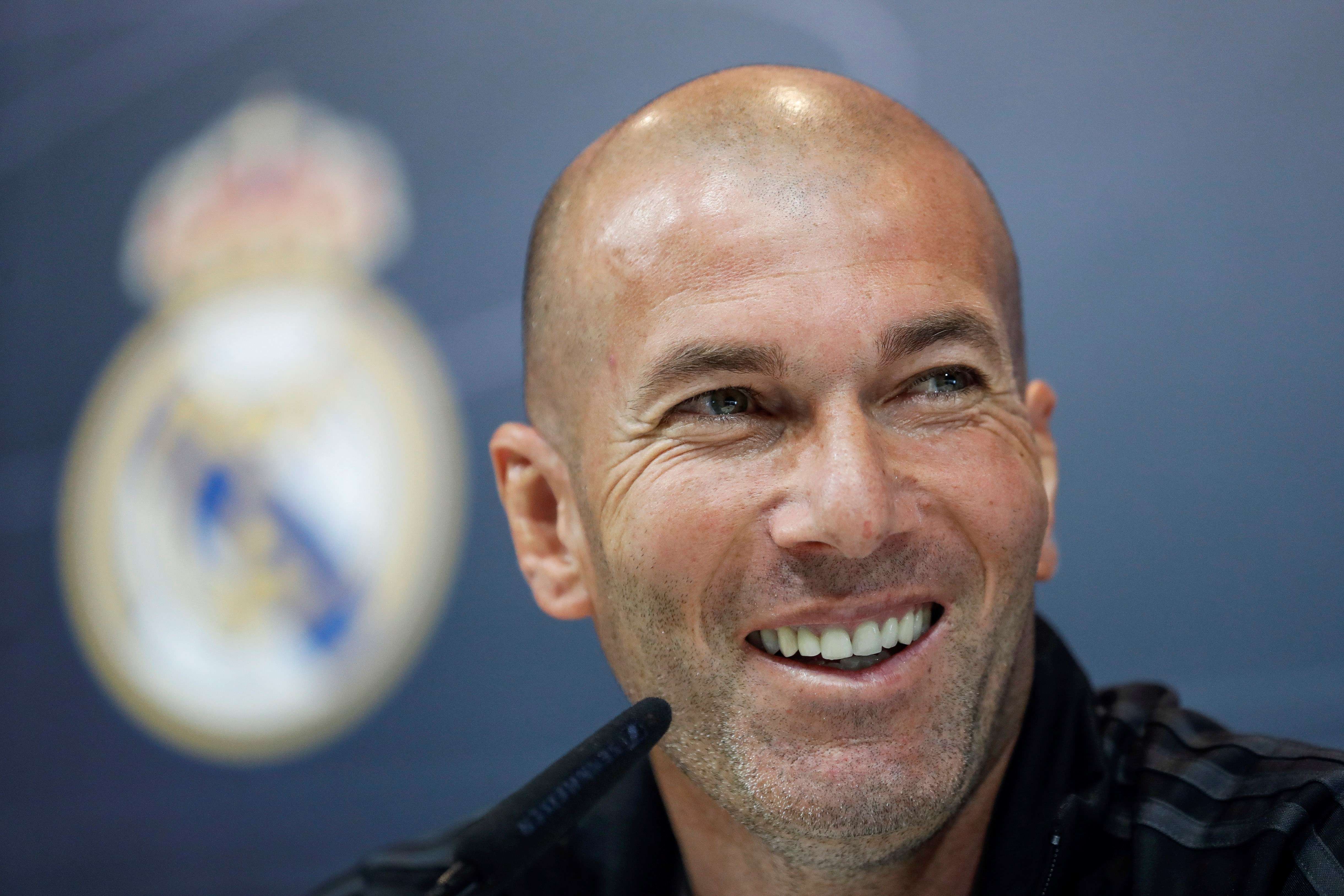 Zinedine Zidane tomará las riendas del conjunto blanco. / EFE