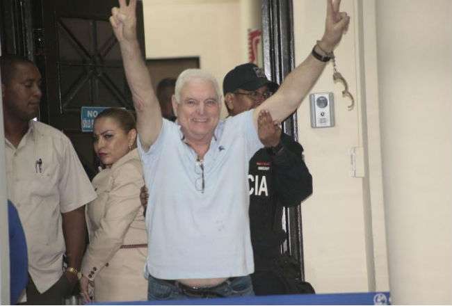 Ricardo Martinelli se mantiene privado de su libertad desde el 11 de junio de 2018, en el centro penitenciario El Renacer. Foto: Archivo