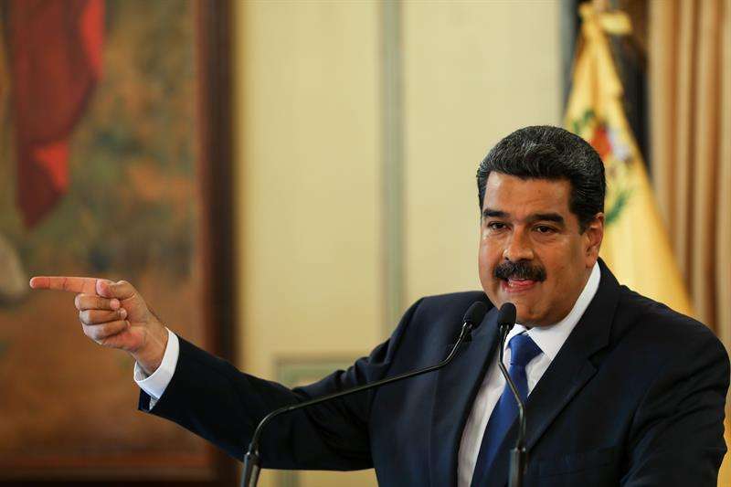 El presidente de Venezuela, Nicolás Maduro. EFEArchivo