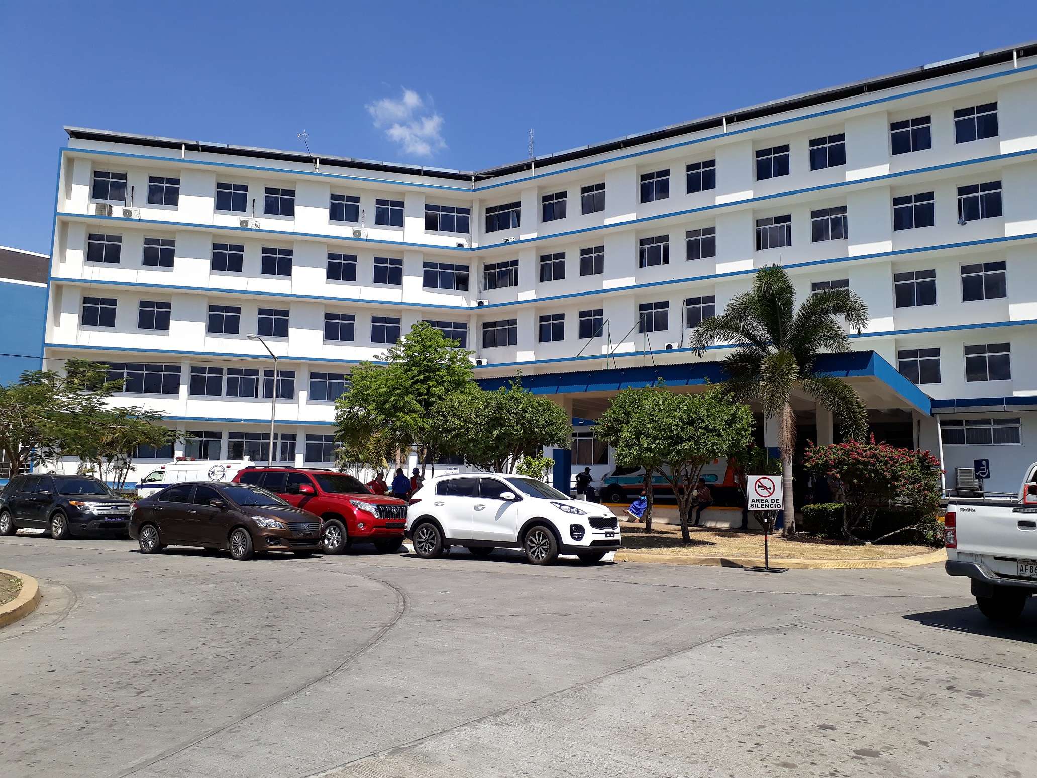 Hospital Rafael Hernández. Foto: José Vásquez