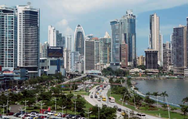 Vista general de la ciudad de Panamá.  / Foto: Archivo