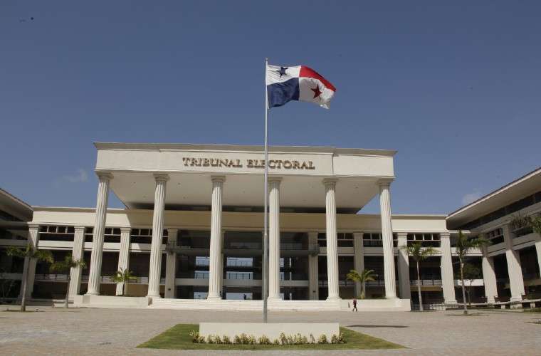 Vista general externa de las instalaciones del Tribunal Electoral de Panamá. Foto: Archivo
