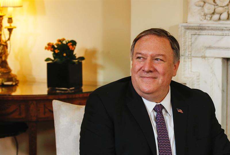 Mike Pompeo, secretario de Estado Norteamericano.