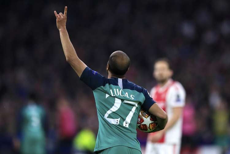 Con 2-0 en contra, el Tottenham dio la vuelta al marcador en el segundo acto gracias a la estratosférica actuación de Lucas Moura. Foto: EE