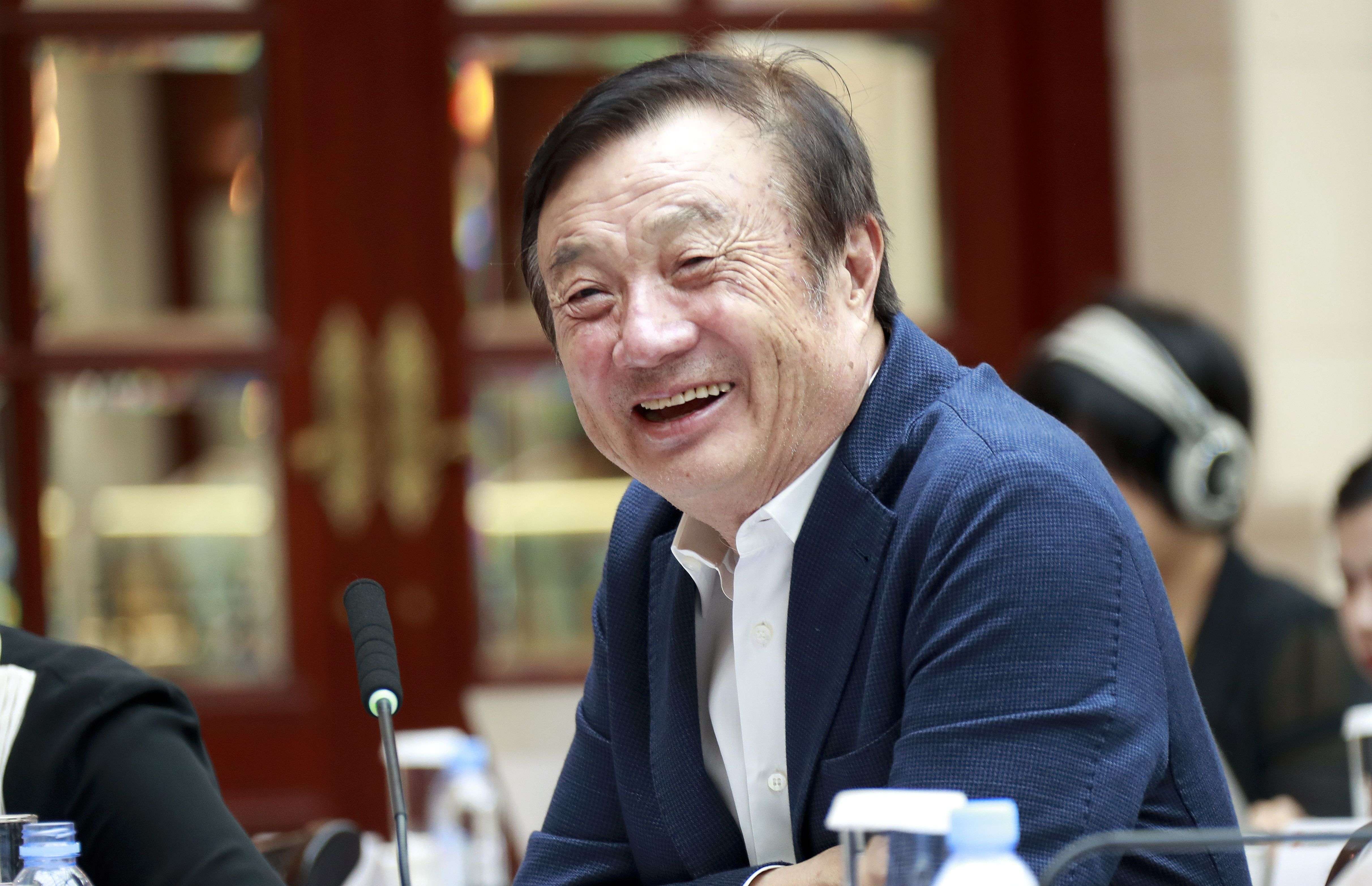 Ren Zhengfei, fundador de Huawei.