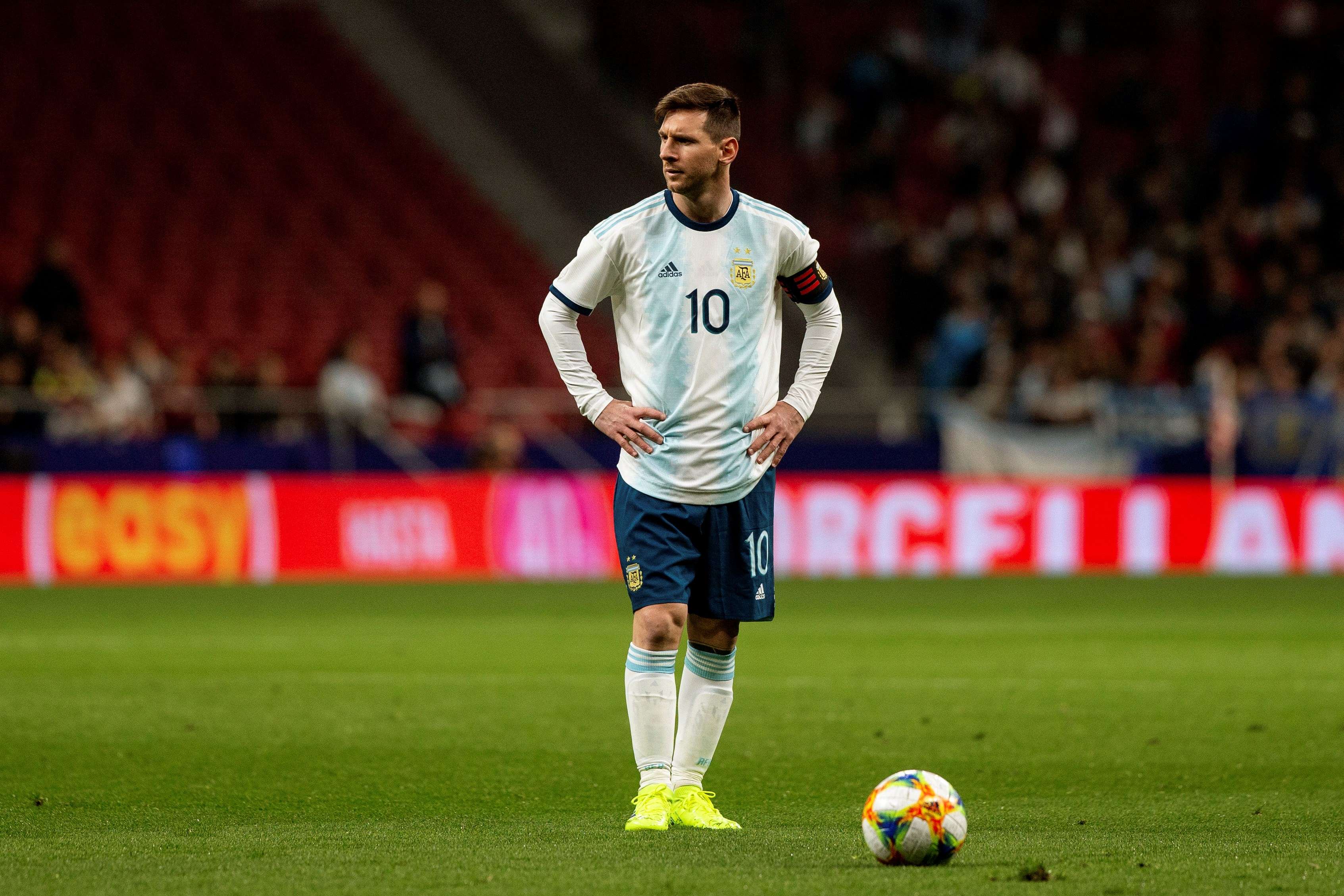 Lionel Messi, capitán de la selección de Argentina. / EFE 