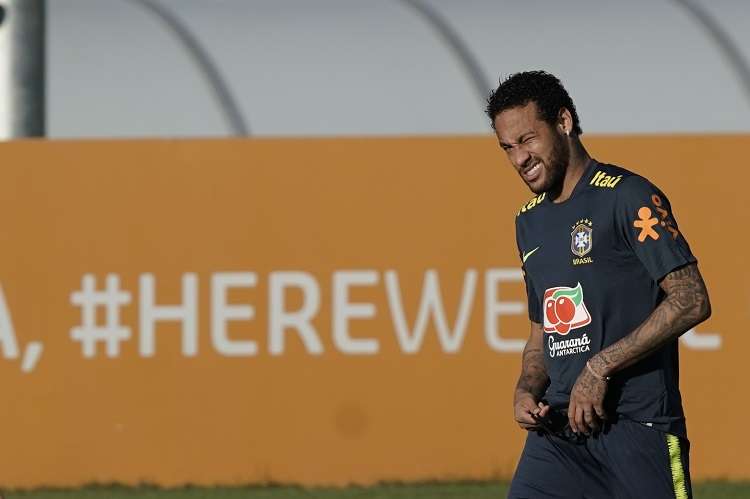 La Copa América será el cuarto torneo de Neymar en Brasil. Foto: AP