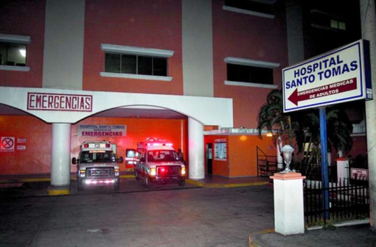 Fue trasladado al Hospital Santo Tomás, pero no sobrevivió. Foto: Ilustrativa