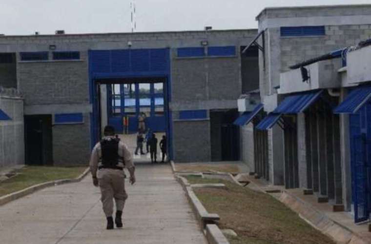 Imagen de la cárcel Nueva Joya. Foto: Archivo 