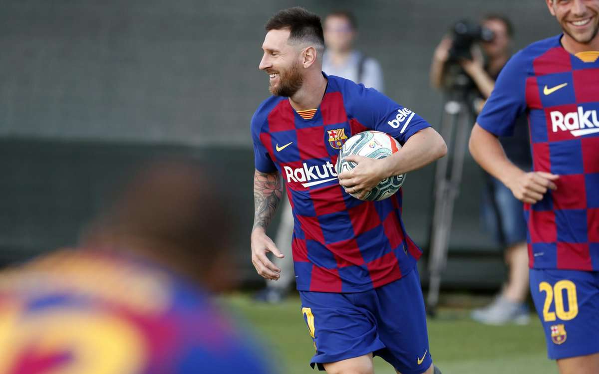 Lionel Messi / Foto Cortesía FCB