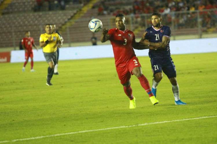 Nahki Wells fue el verdugo de Panamá al anotar los dos goles. Foto: Anayansi Gámez 