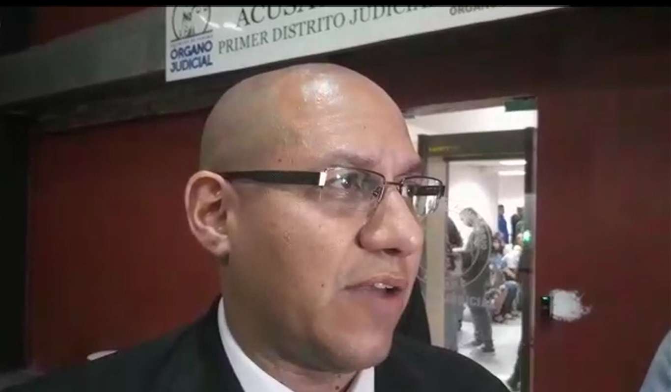 Fiscal Emeldo Márquez.