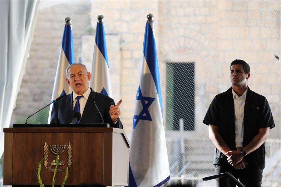 En la imagen Benjamín Netanyahu, el primer ministro israelí. EFE