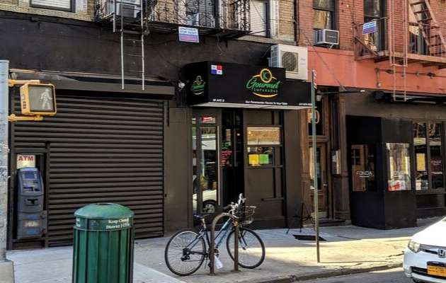 KC Gourmet Empanadas está ubicado en el número 38 de la avenida B en el Lower East Side de Manhattan. @EatTheWorldNYC