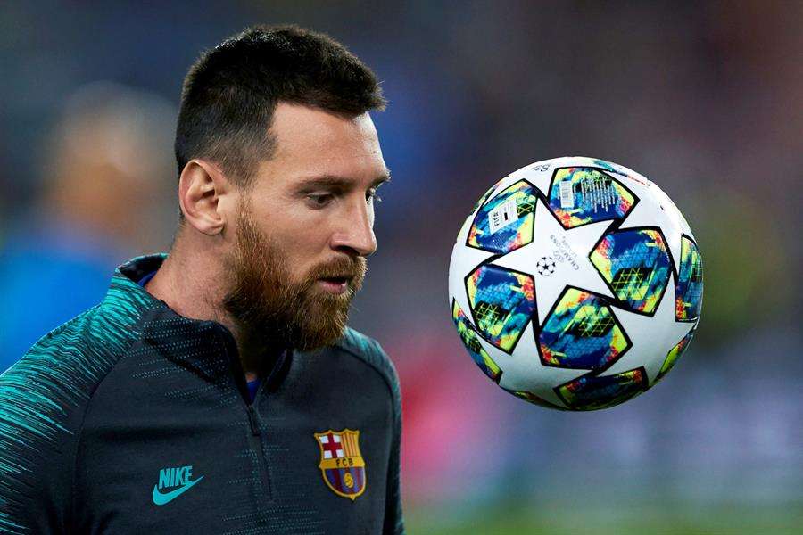 El delantero del Fútbol Club Barcelona, el argentino Leo Messi. EFE/Alejandro García/Archivo