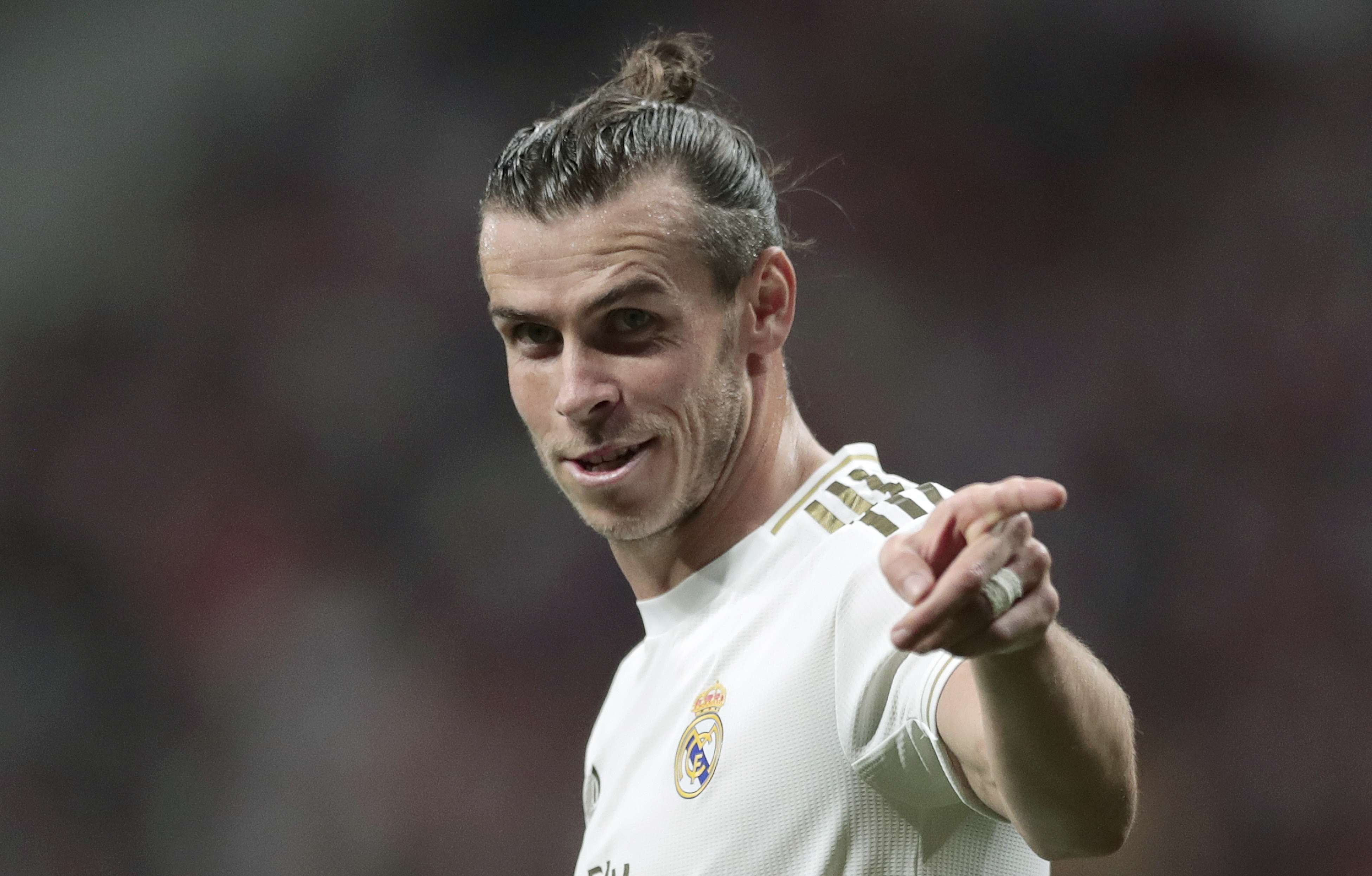 Gareth Bale, jugador del Real Madrid. Foto: AP