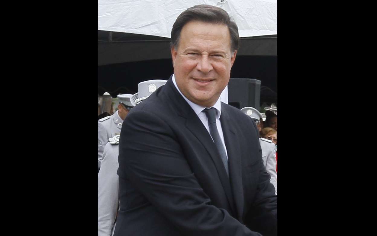 Expresidente Juan Carlos Varela. Foto: Archivo