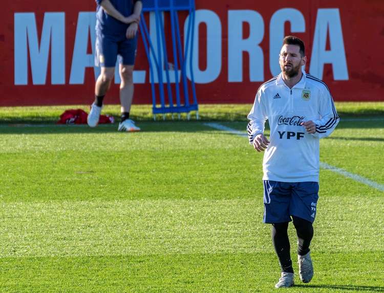 Lionel Messi / Foto EFE