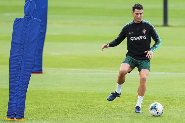 Cristiano Ronaldo. / Foto EFE