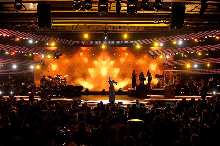 El centro de conferencia MGM Grand de Las Vegas, Nevada (EE.UU.), acoge el evento precede a la entrega de los Premios Latin Grammy 2019. Las Vegas (EE.UU.). EFE