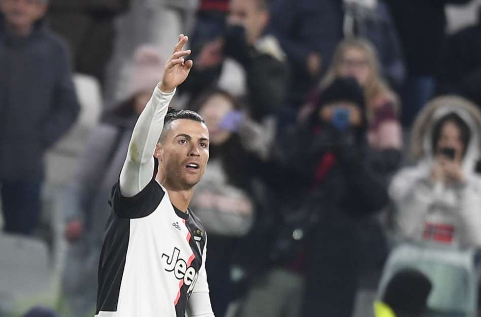 Cristiano Ronaldo /AP