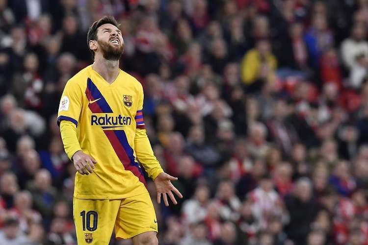 El argentino Leo Messi. Foto: AP