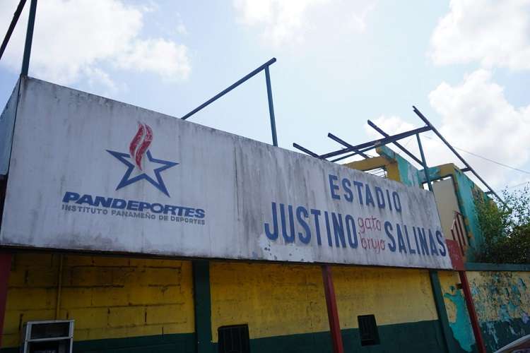 El Justino Salinas cerró sus puertas en el 2017 luego de que colpsara una pared en el área de los jardines. Foto: Pandeportes