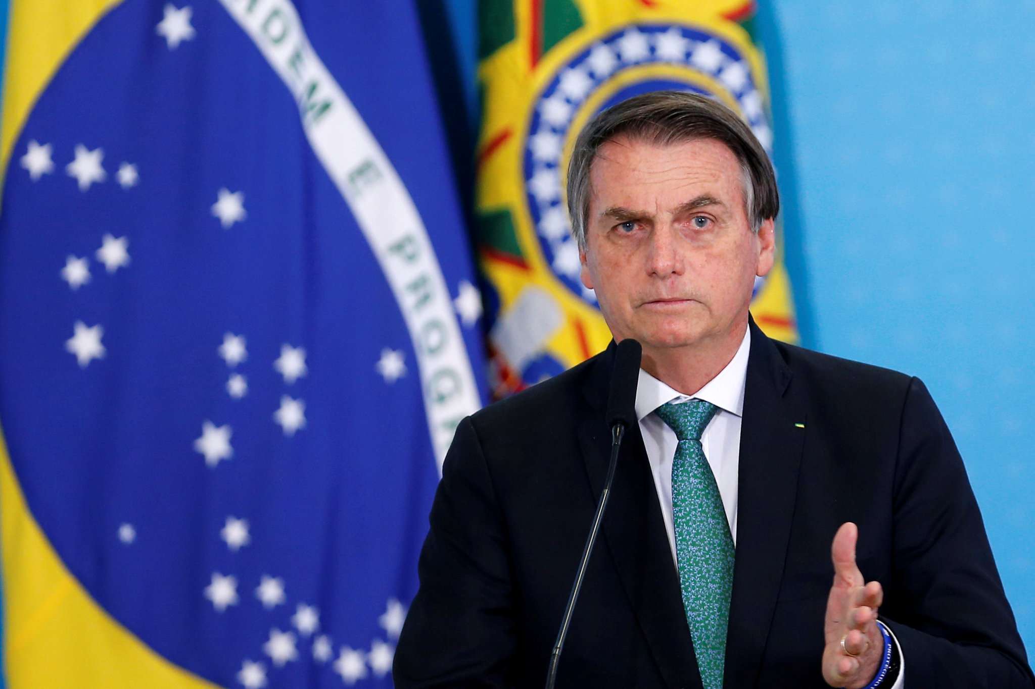 Jair Bolsonaro, presidente de Brasil. / EFE