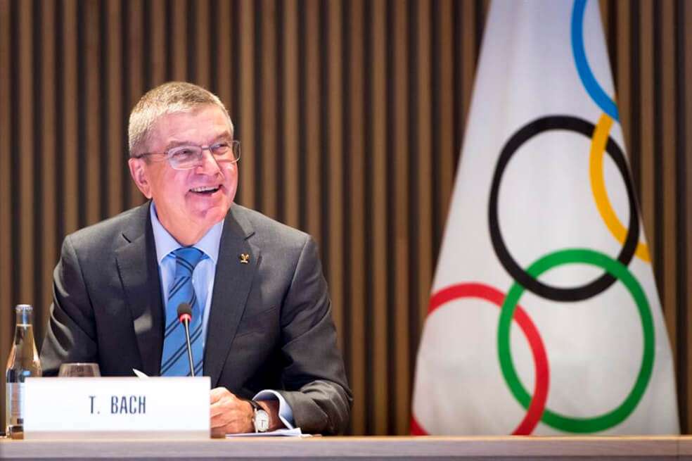 El presidente del Comité Olímpico Internacional (COI), Thomas Bach. Foto: EFE
