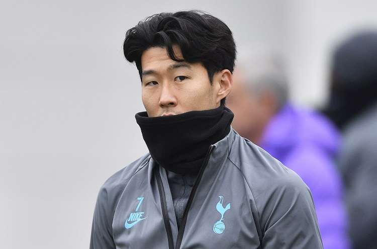 Son Heung-min, jugador del Tottenham Hotspur&#039;s.  Foto: EFE