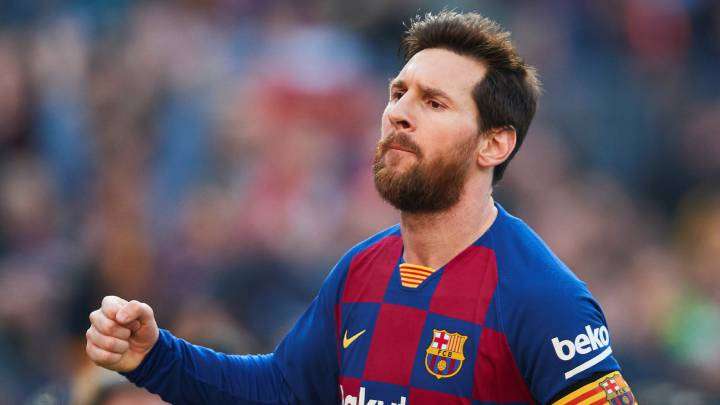 Lionel Messi, estrella del Barcelona. 