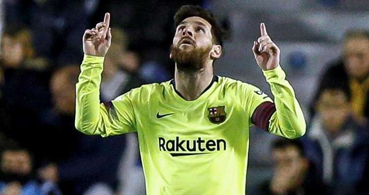 Lionel Messi, jugador del Barcelona. 